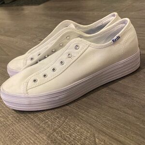 Platform keds